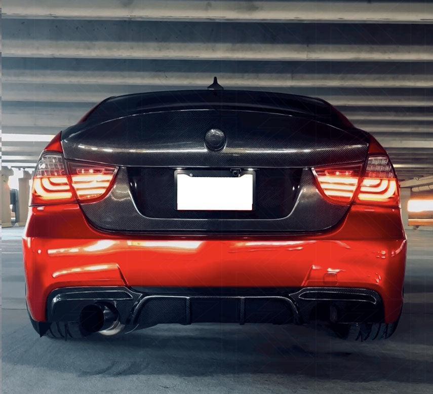 BMW 3 Series E90 Upgraded LED Tail Light Assembly (2009-2012) - K2 Industries