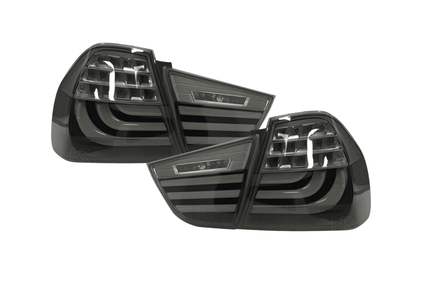 BMW 3 Series E90 Upgraded LED Tail Light Assembly (2009-2012) - K2 Industries
