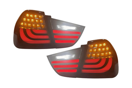 BMW 3 Series E90 Upgraded LED Tail Light Assembly (2009-2012) - K2 Industries