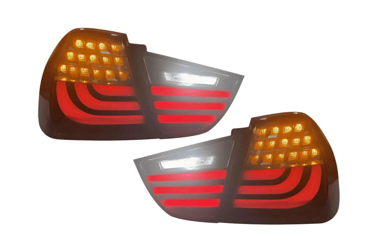 BMW 3 Series E90 Upgraded LED Tail Light Assembly (2009-2012) - K2 Industries