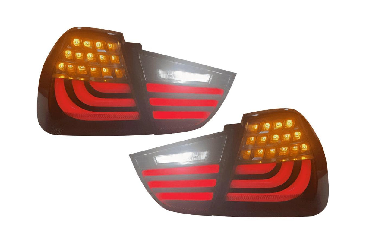 BMW 3 Series E90 Upgraded LED Tail Light Assembly (2009-2012) - K2 Industries