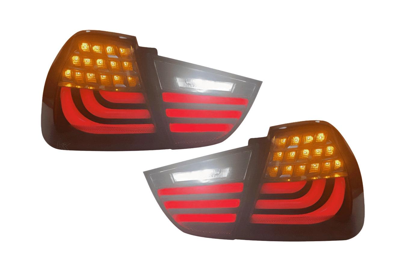 BMW 3 Series E90 Upgraded LED Tail Light Assembly (2009-2012) - K2 Industries