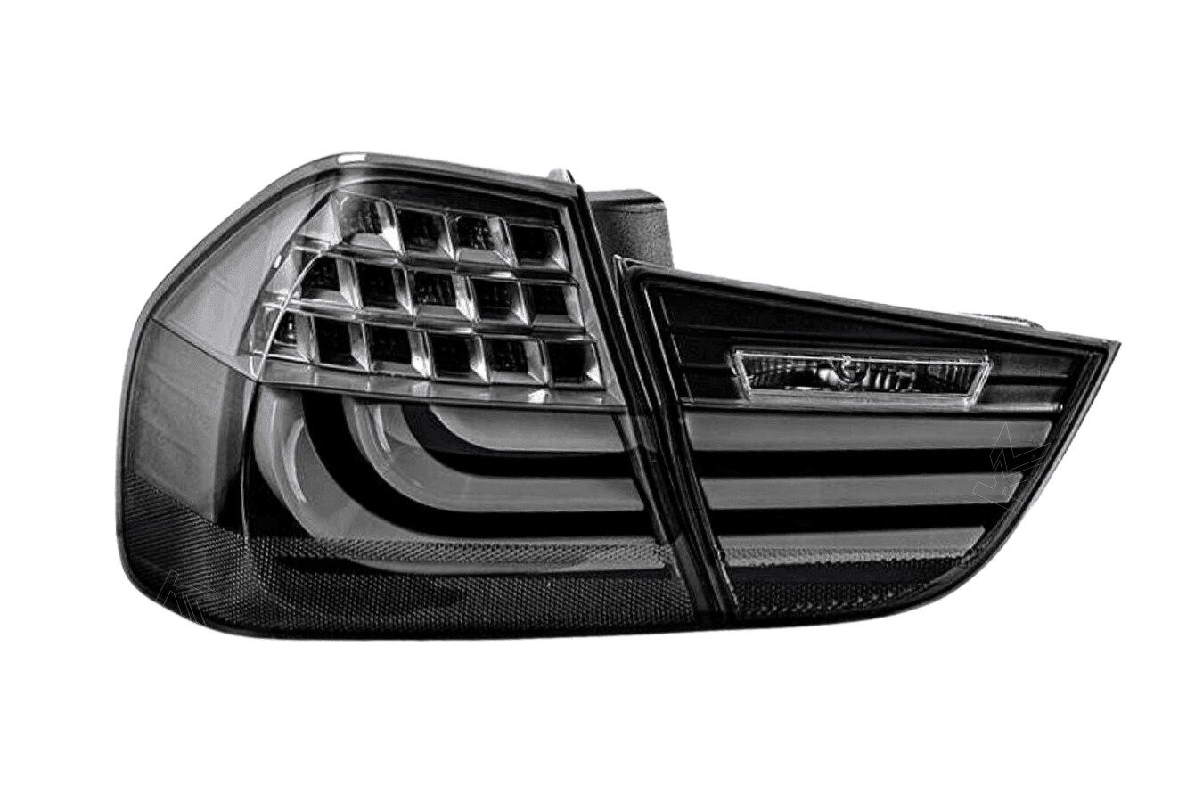 BMW 3 Series E90 Upgraded LED Tail Light Assembly (2009-2012) - K2 Industries