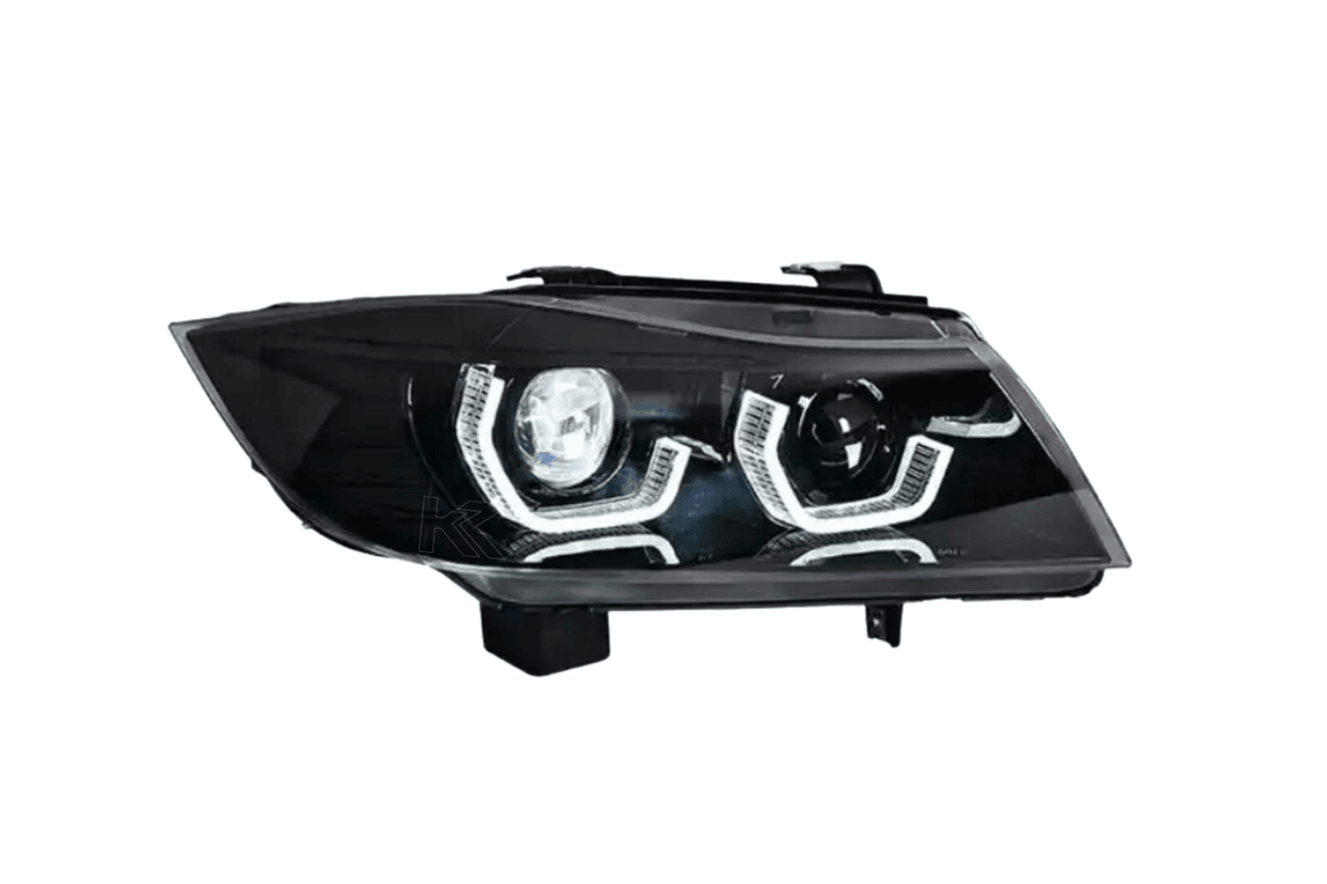 BMW 3-Series E90/E91 "TRON" Headlights 2005-2012 - K2 Industries