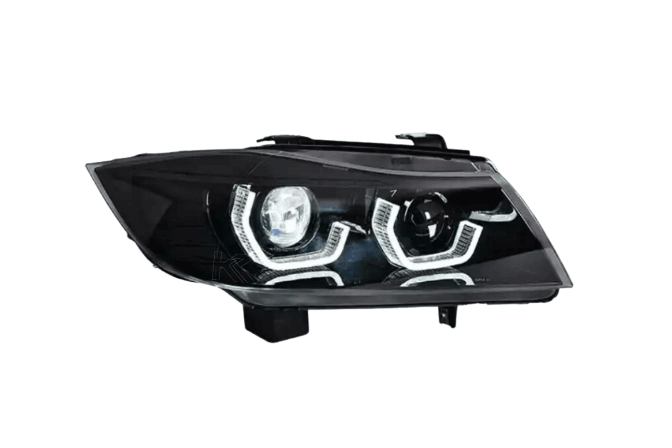 BMW 3-Series E90/E91 "TRON" Headlights 2005-2012 - K2 Industries
