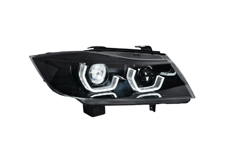 BMW 3-Series E90/E91 "TRON" Headlights 2005-2012 - K2 Industries