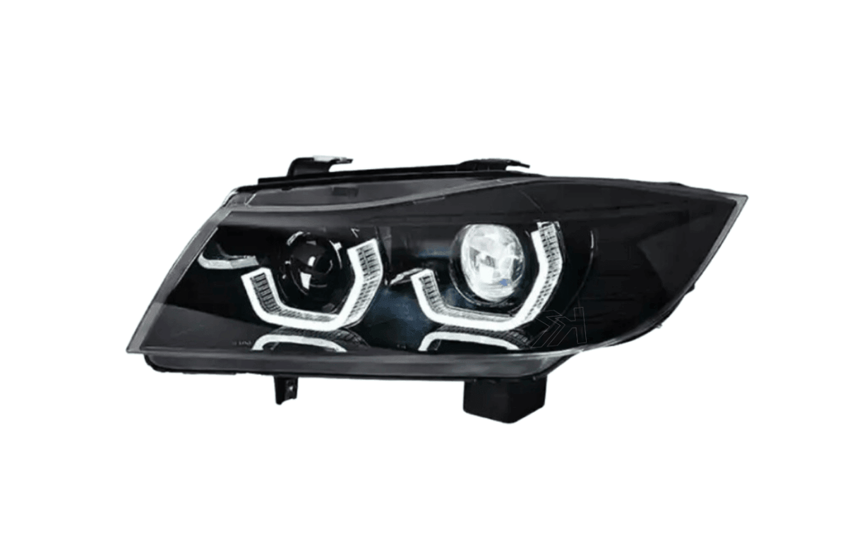 BMW 3-Series E90/E91 "TRON" Headlights 2005-2012 - K2 Industries