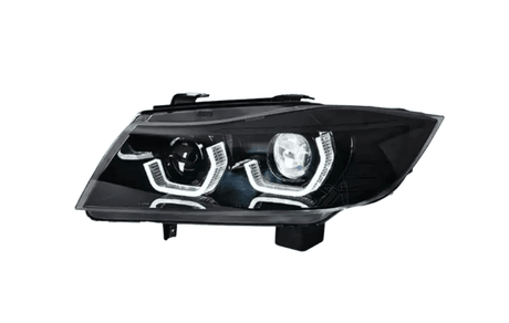 BMW 3-Series E90/E91 "TRON" Headlights 2005-2012 - K2 Industries
