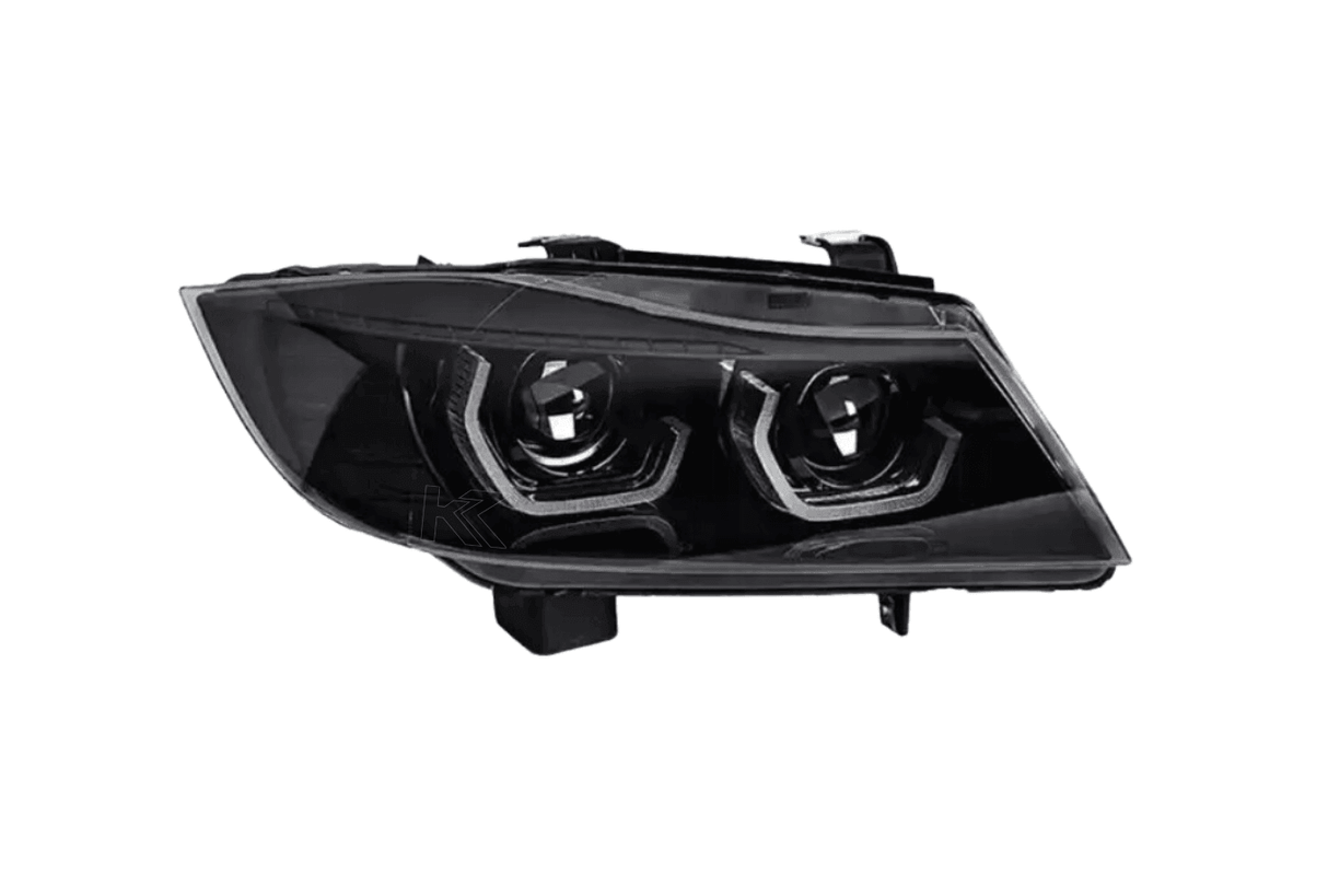 BMW 3-Series E90/E91 "TRON" Headlights 2005-2012 - K2 Industries
