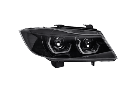 BMW 3-Series E90/E91 "TRON" Headlights 2005-2012 - K2 Industries