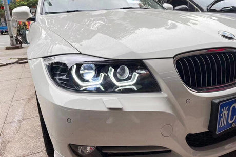 BMW 3-Series E90/E91 "TRON" Headlights 2005-2012 - K2 Industries