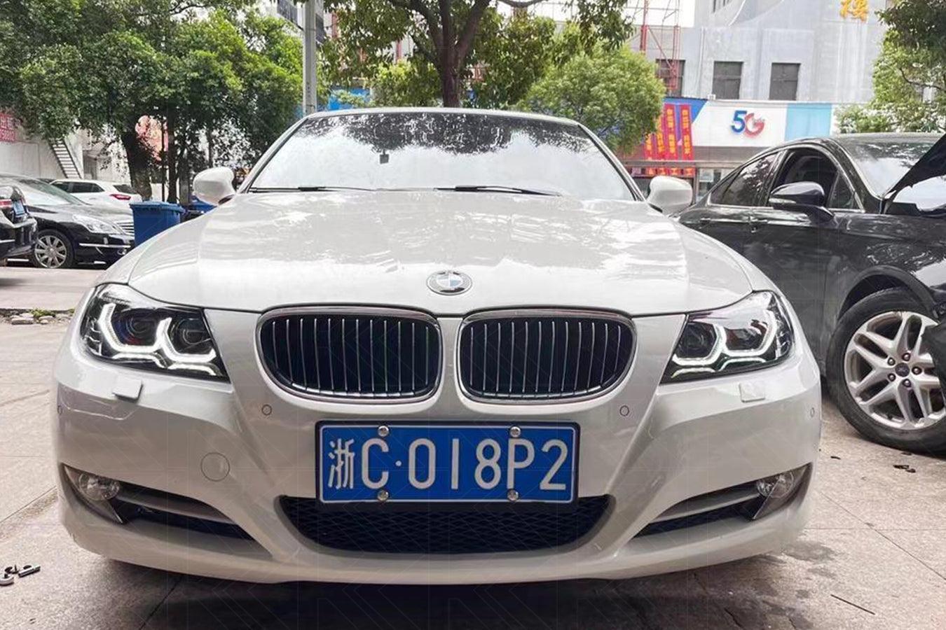 BMW 3-Series E90/E91 "TRON" Headlights 2005-2012 - K2 Industries