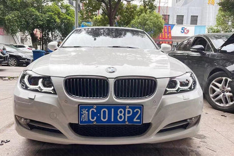 BMW 3-Series E90/E91 "TRON" Headlights 2005-2012 - K2 Industries