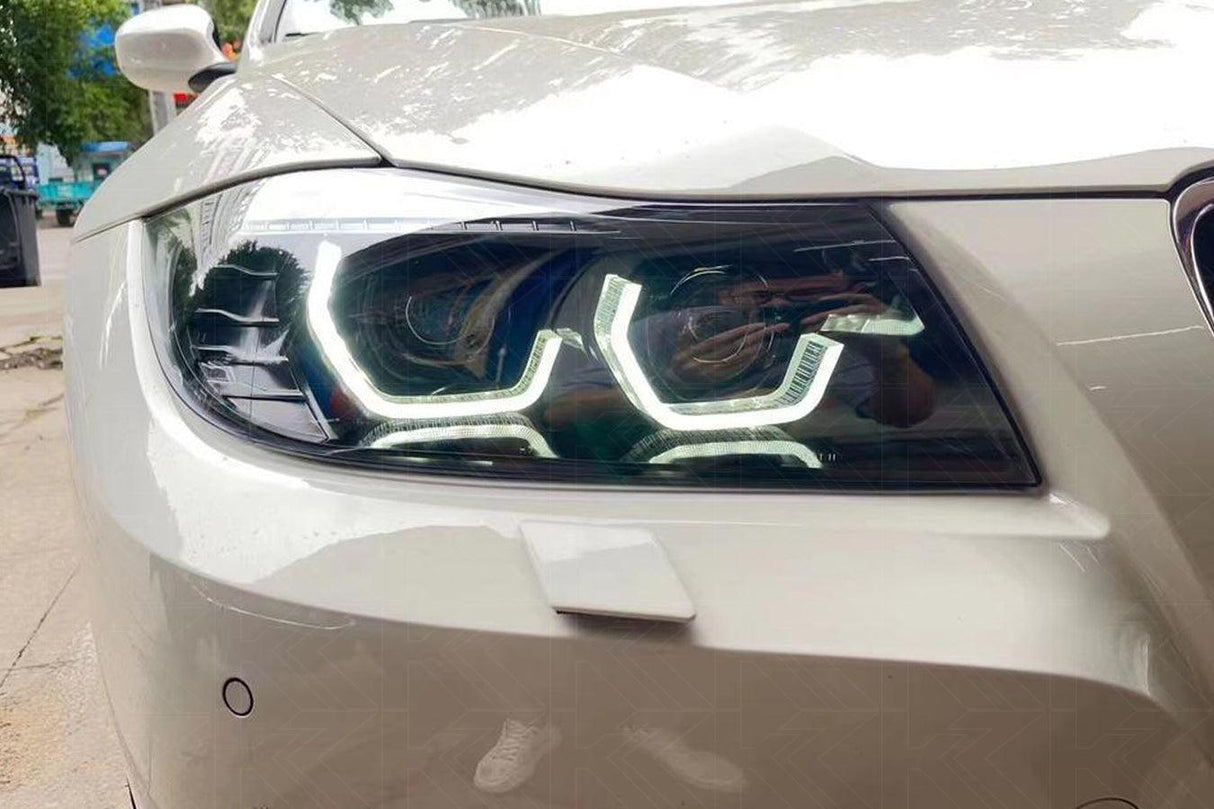BMW 3-Series E90/E91 "TRON" Headlights 2005-2012 - K2 Industries