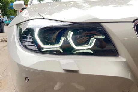 BMW 3-Series E90/E91 "TRON" Headlights 2005-2012 - K2 Industries