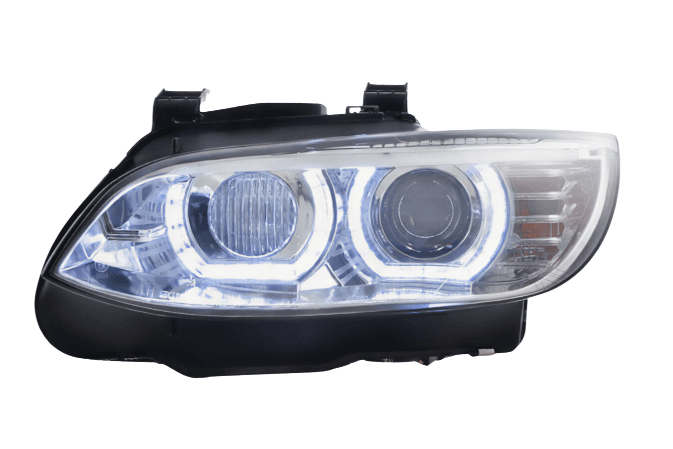 BMW 3-series E92 / E93- Chrome LED Headlights Upgrade (2006-2010) - For AFS Models - K2 Industries