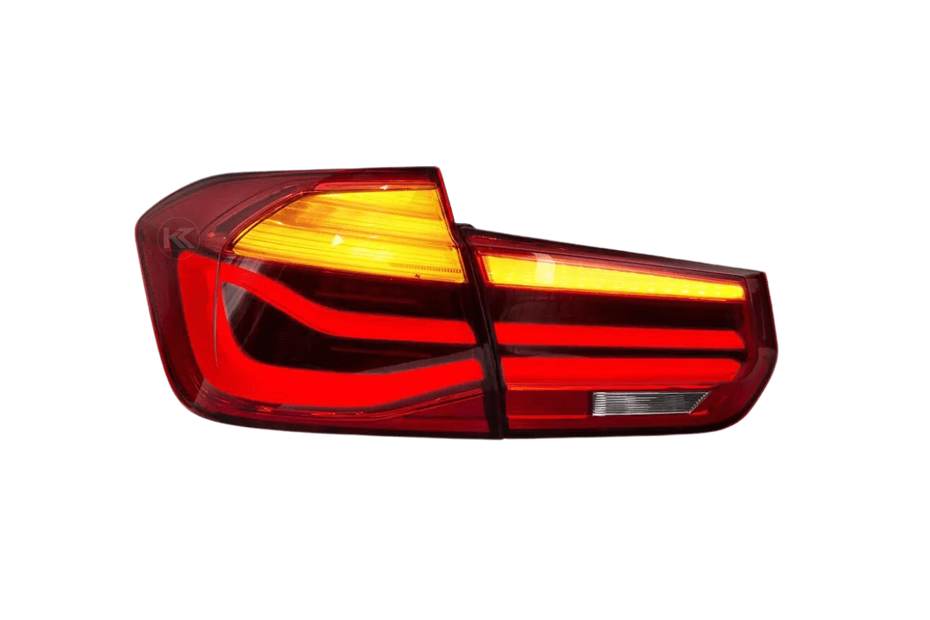 BMW 3-Series F30 F35 F80 6th Gen - LCI Style - LED Tail Lights Upgrade  (2012-2019)