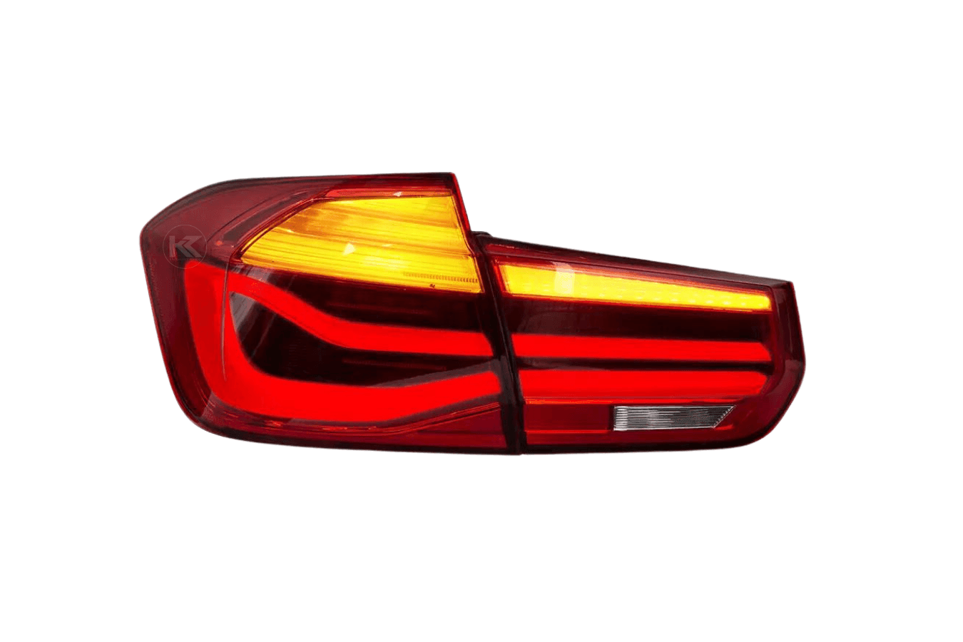BMW 3-Series F30 F35 F80 6th Gen - LCI Style - LED Tail Lights Upgrade (2012-2019) - K2 Industries