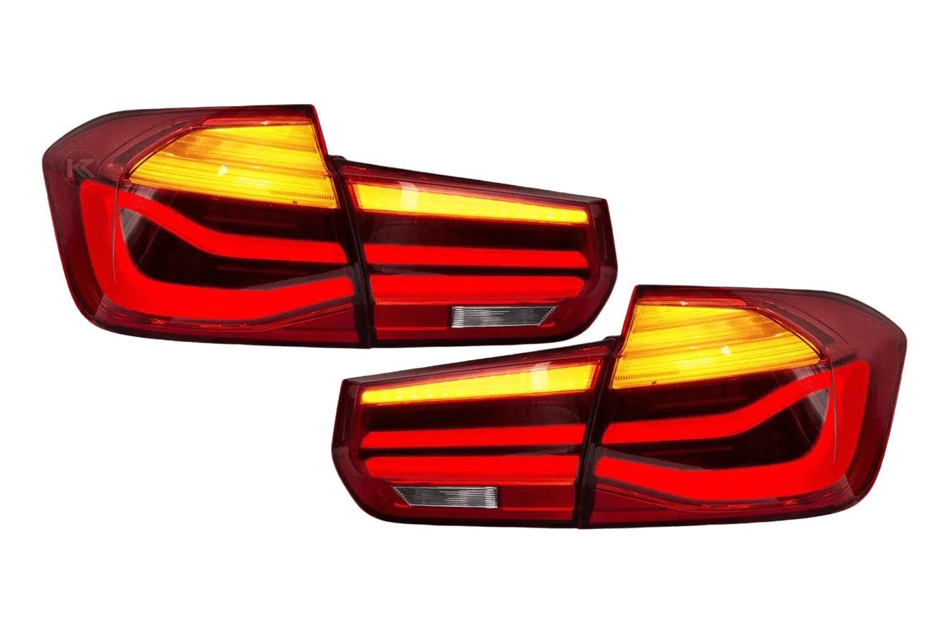 BMW 3-Series F30 F35 F80 6th Gen - LCI Style - LED Tail Lights Upgrade (2012-2019) - K2 Industries