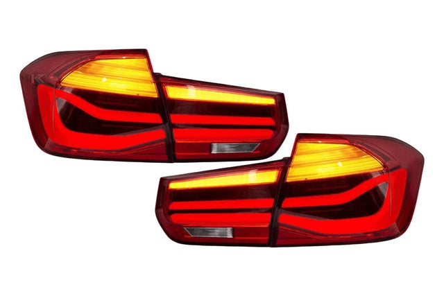 BMW 3-Series F30 F35 F80 6th Gen - LCI Style - LED Tail Lights Upgrade (2012-2019) - K2 Industries