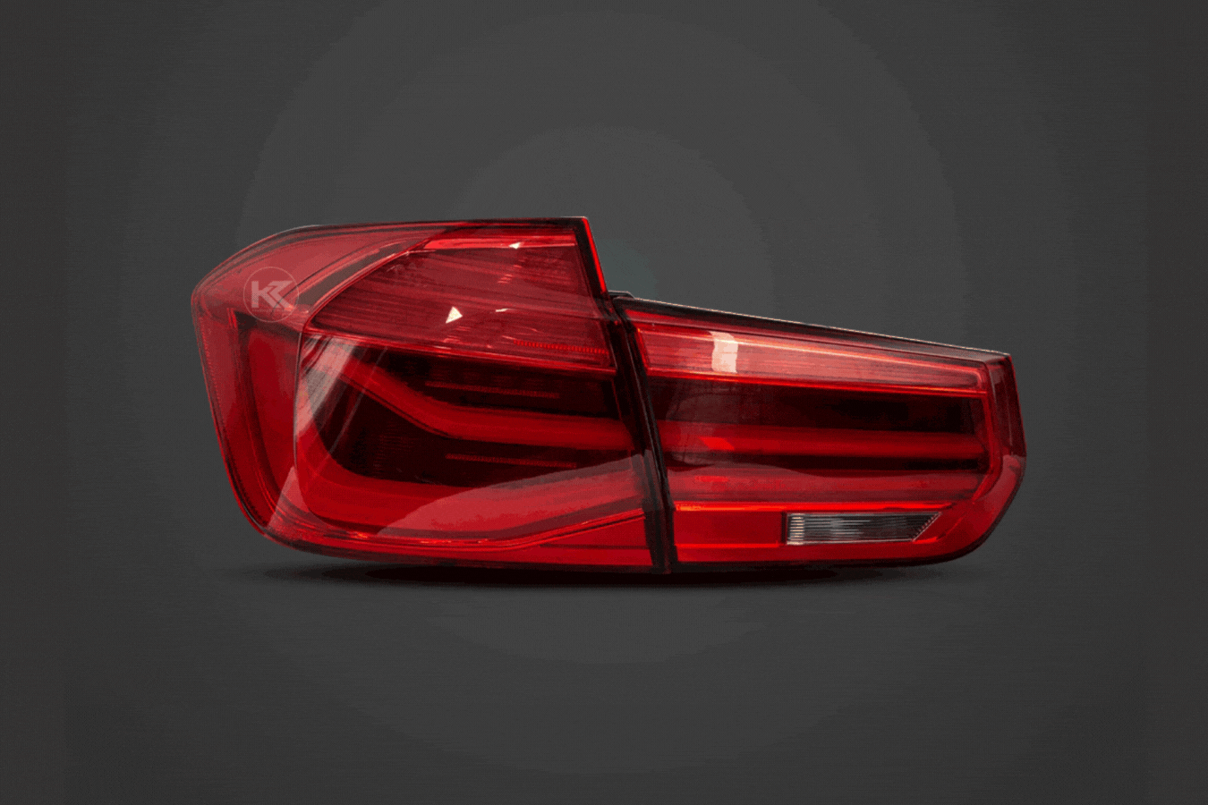 BMW 3-Series F30 F35 F80 6th Gen - LCI Style - LED Tail Lights Upgrade (2012-2019) - K2 Industries