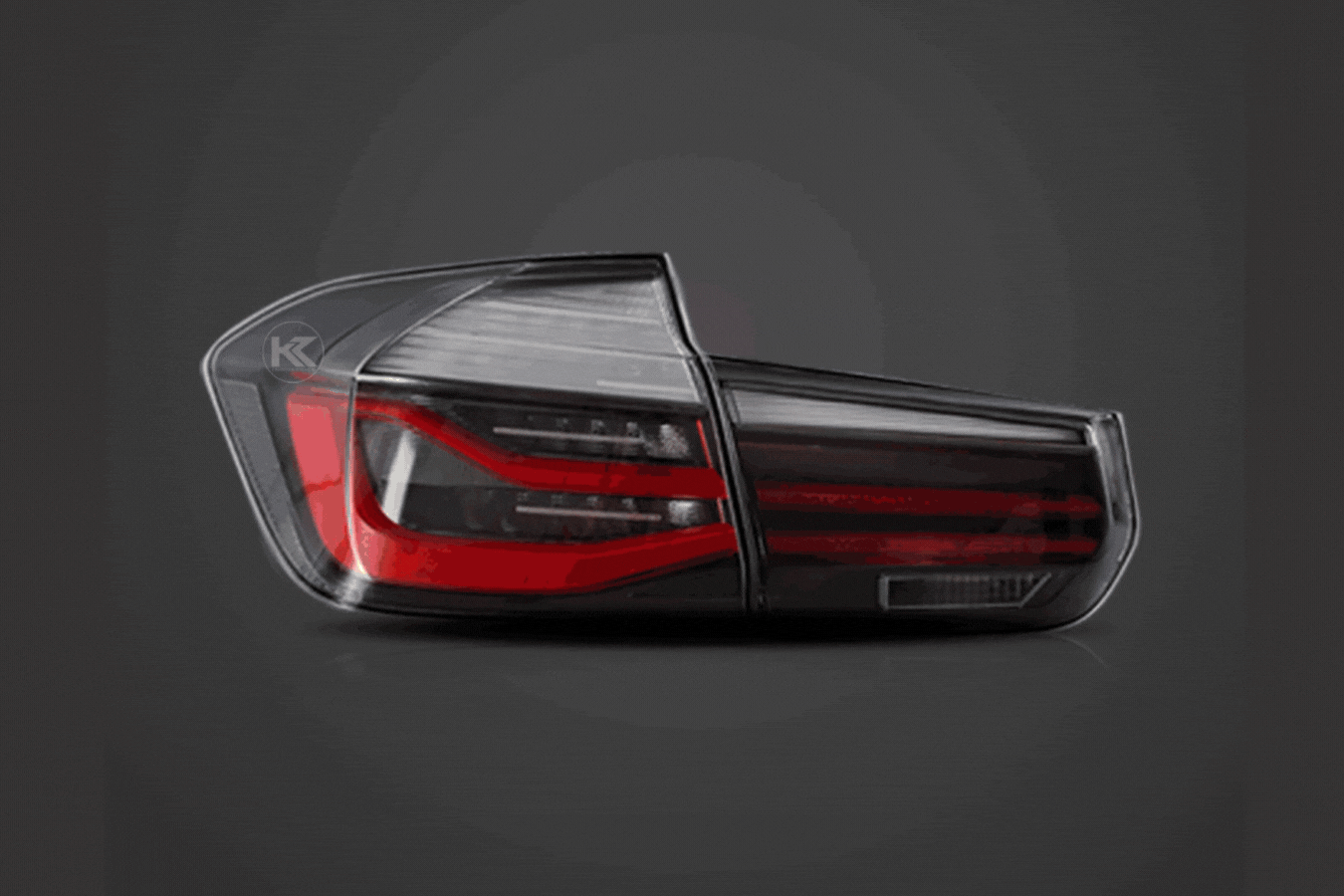 BMW 3-Series F30 F35 F80 6th Gen - LCI Style - LED Tail Lights Upgrade (2012-2019) - K2 Industries