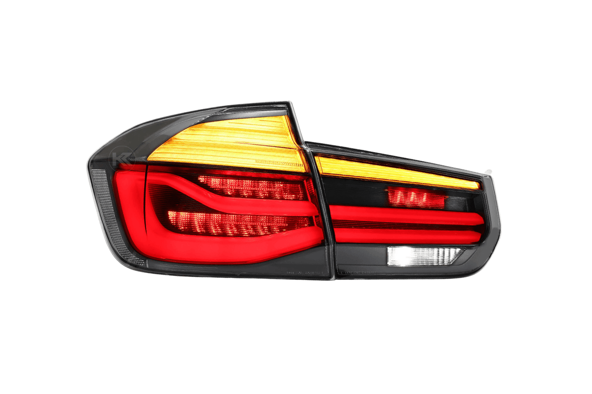 BMW 3-Series F30 F35 F80 6th Gen - LCI Style - LED Tail Lights Upgrade (2012-2019) - K2 Industries