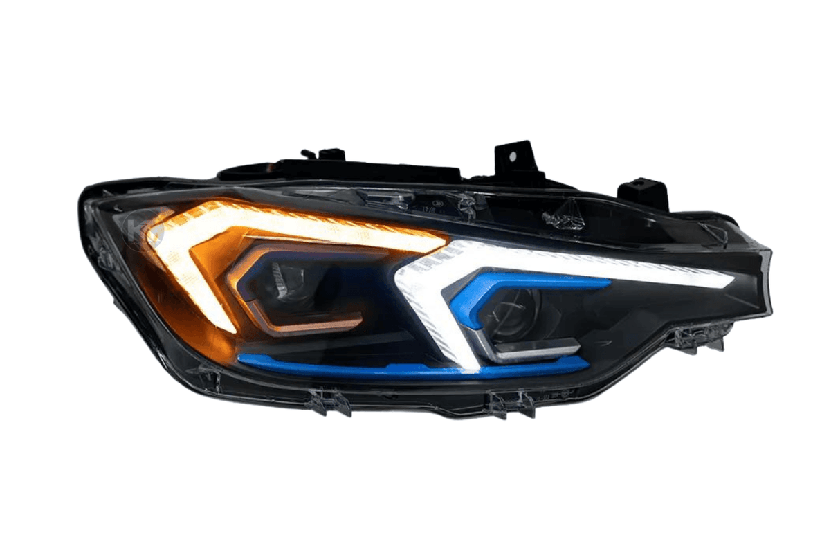 BMW 3-Series F30 F35 F80 "LAZER V2" LED Headlights (2011-2022) - K2 Industries