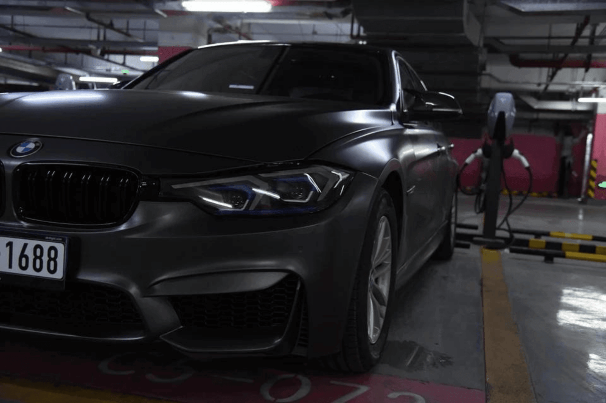 BMW 3-Series F30 F35 F80 "LAZER V2" LED Headlights (2011-2022) - K2 Industries