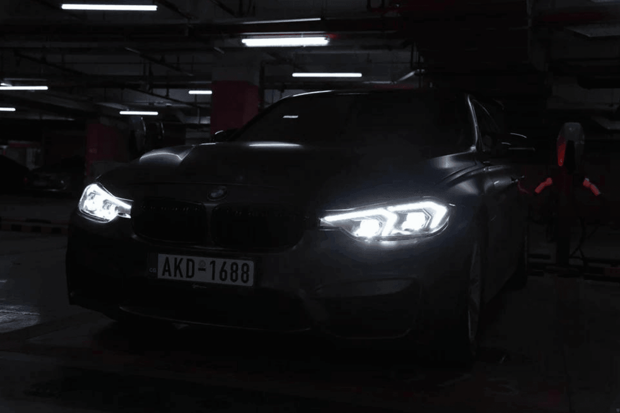 BMW 3-Series F30 F35 F80 "LAZER V2" LED Headlights (2011-2022) - K2 Industries