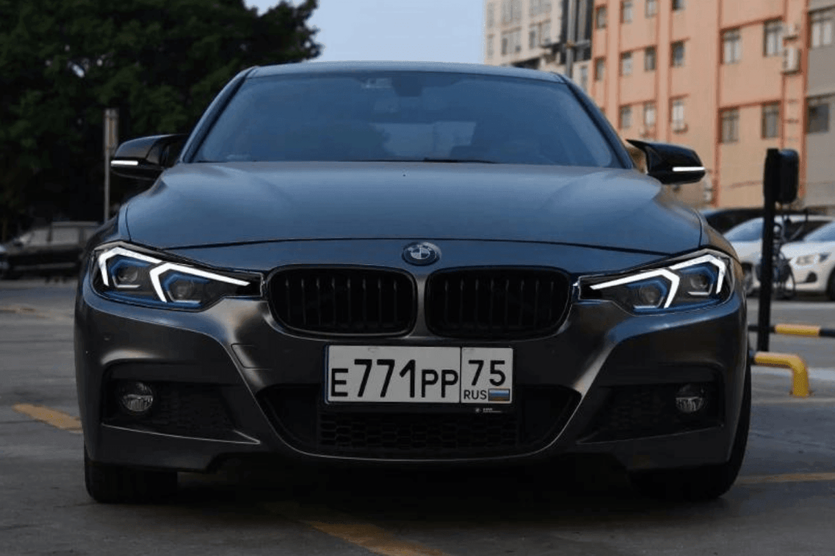 BMW 3-Series F30 F35 F80 "LAZER V2" LED Headlights (2011-2022) - K2 Industries