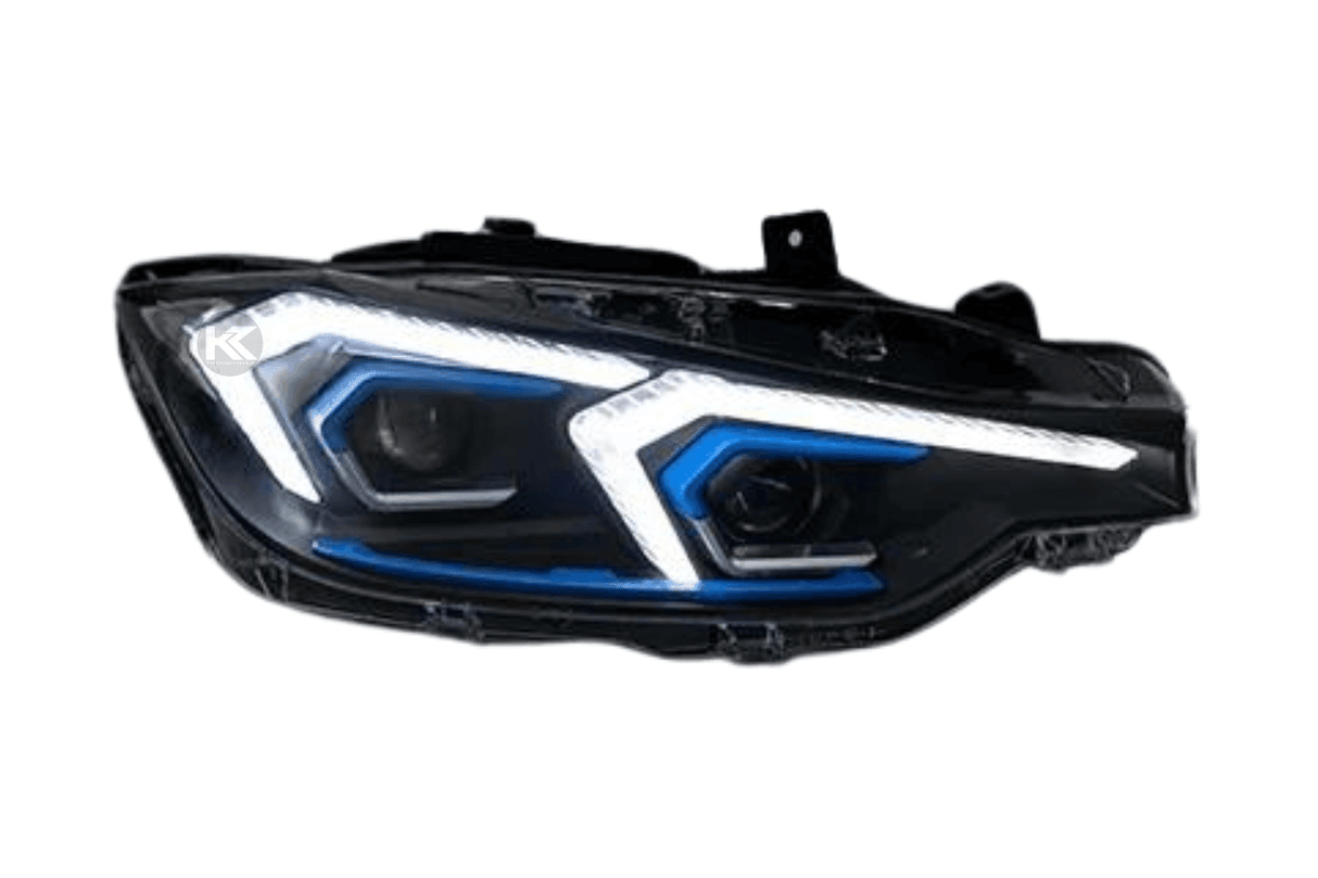 BMW 3-Series F30 F35 F80 "LAZER V2" LED Headlights (2011-2022) - K2 Industries
