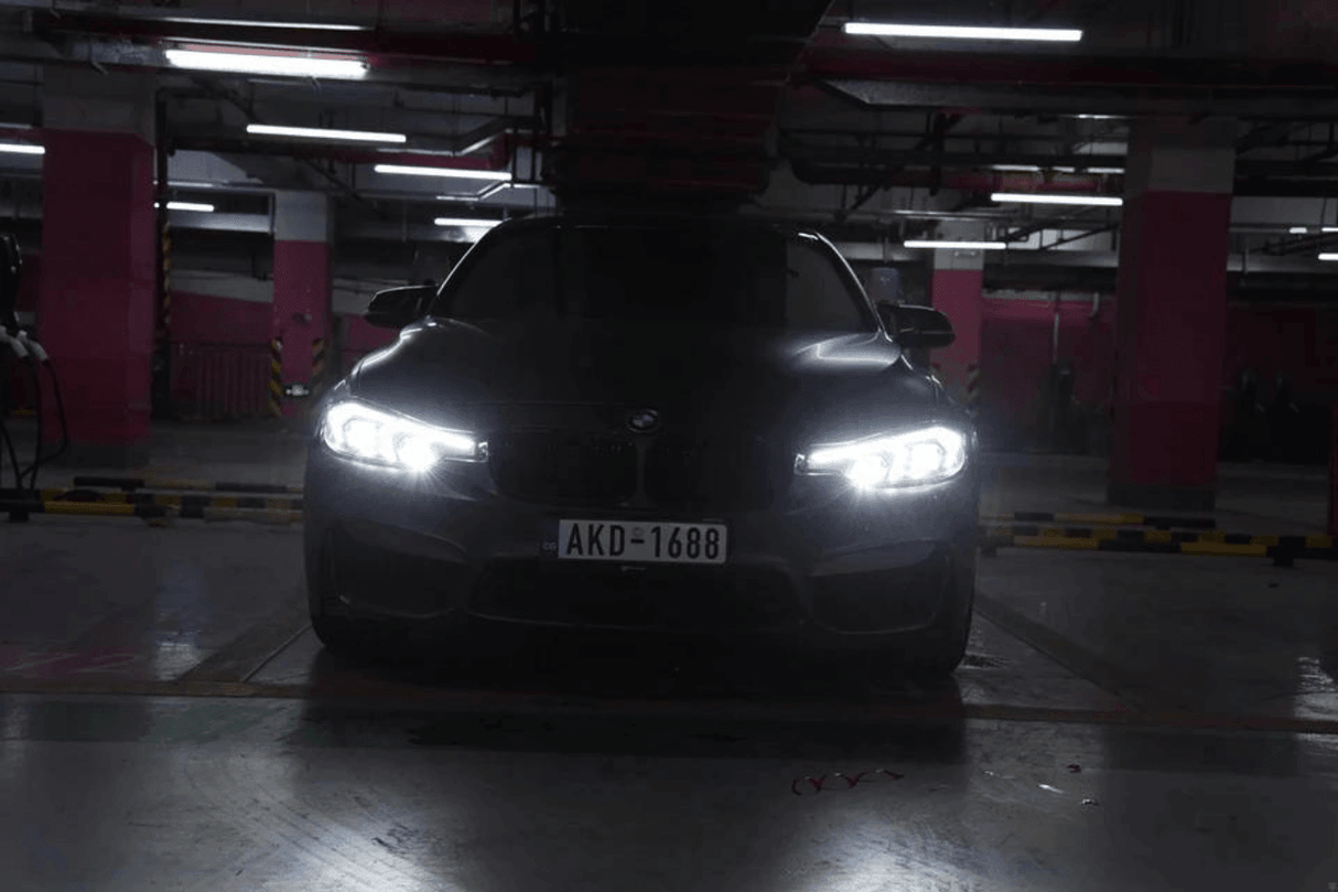 BMW 3-Series F30 F35 F80 "LAZER V2" LED Headlights (2011-2022) - K2 Industries