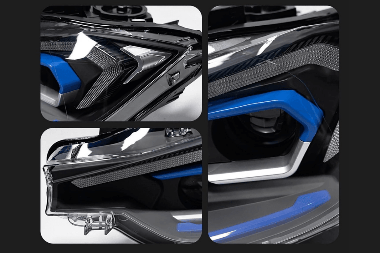 BMW 3-Series F30 F35 F80 "LAZER V2" LED Headlights (2011-2022) - K2 Industries