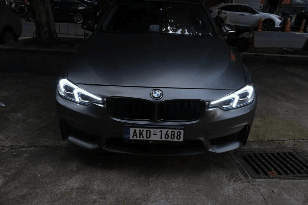 BMW 3-Series F30 F35 F80 "LAZER V2" LED Headlights (2011-2022) - K2 Industries
