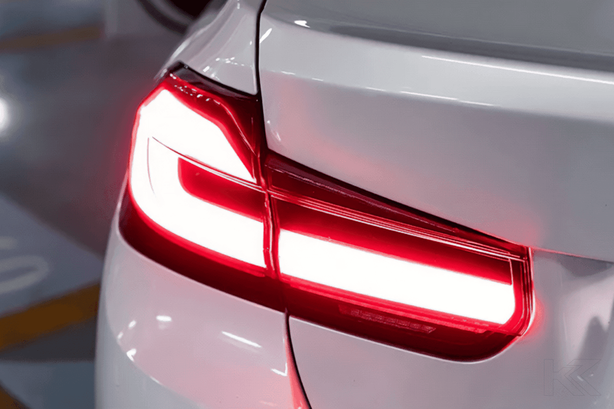 BMW 3 Series F30 F35 F80 "Modern Black Line" LED Tail Light Upgrade (2012-2019) - K2 Industries