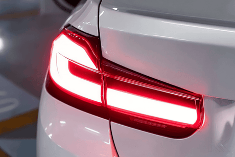 BMW 3 Series F30 F35 F80 "Modern Black Line" LED Tail Light Upgrade (2012-2019) - K2 Industries