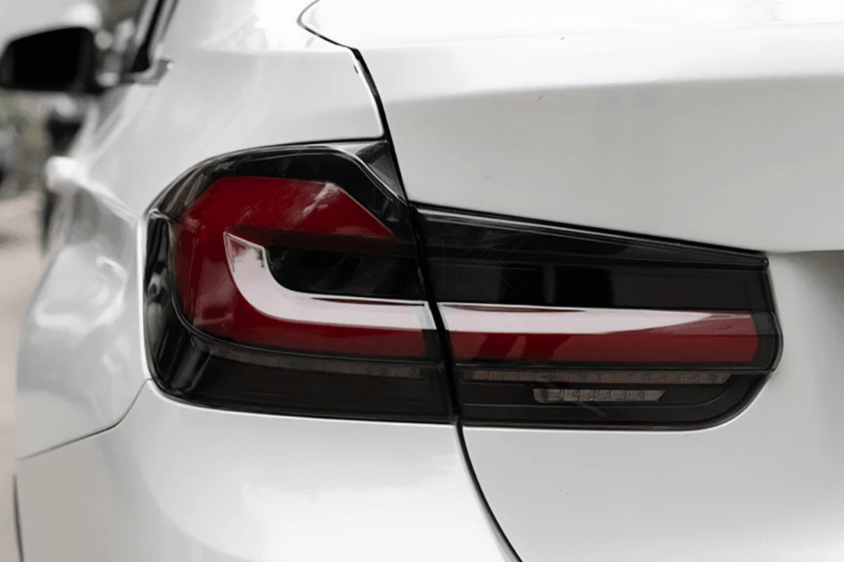 BMW 3 Series F30 F35 F80 "Modern Black Line" LED Tail Light Upgrade (2012-2019) - K2 Industries