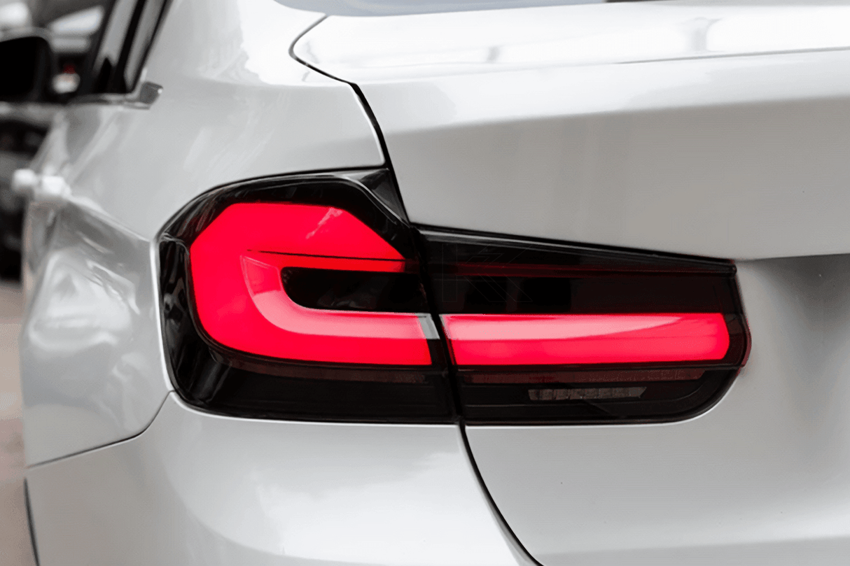 BMW 3 Series F30 F35 F80 "Modern Black Line" LED Tail Light Upgrade (2012-2019) - K2 Industries