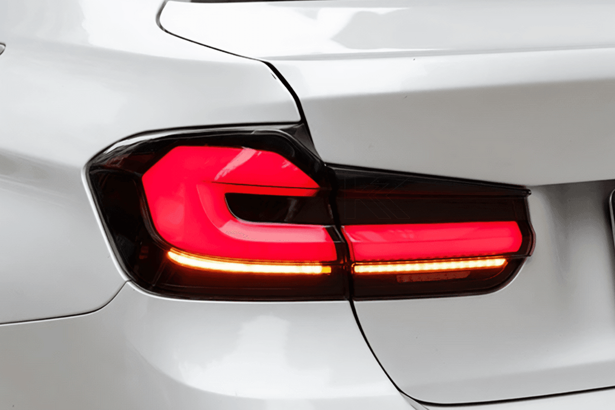 BMW 3 Series F30 F35 F80 "Modern Black Line" LED Tail Light Upgrade (2012-2019) - K2 Industries