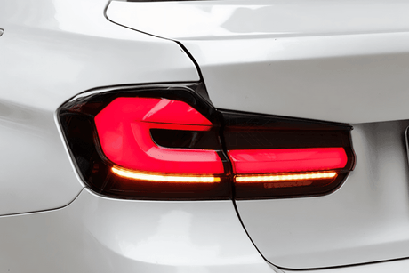 BMW 3 Series F30 F35 F80 "Modern Black Line" LED Tail Light Upgrade (2012-2019) - K2 Industries