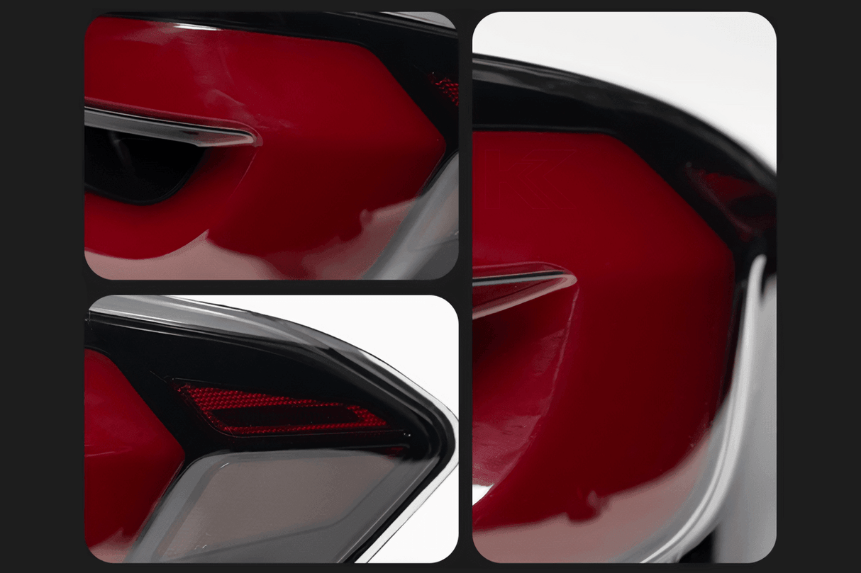 BMW 3 Series F30 F35 F80 "Modern Black Line" LED Tail Light Upgrade (2012-2019) - K2 Industries