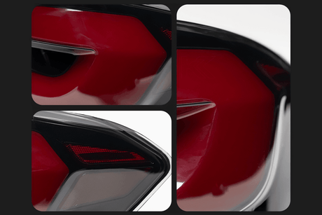 BMW 3 Series F30 F35 F80 "Modern Black Line" LED Tail Light Upgrade (2012-2019) - K2 Industries