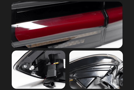 BMW 3 Series F30 F35 F80 "Modern Black Line" LED Tail Light Upgrade (2012-2019) - K2 Industries
