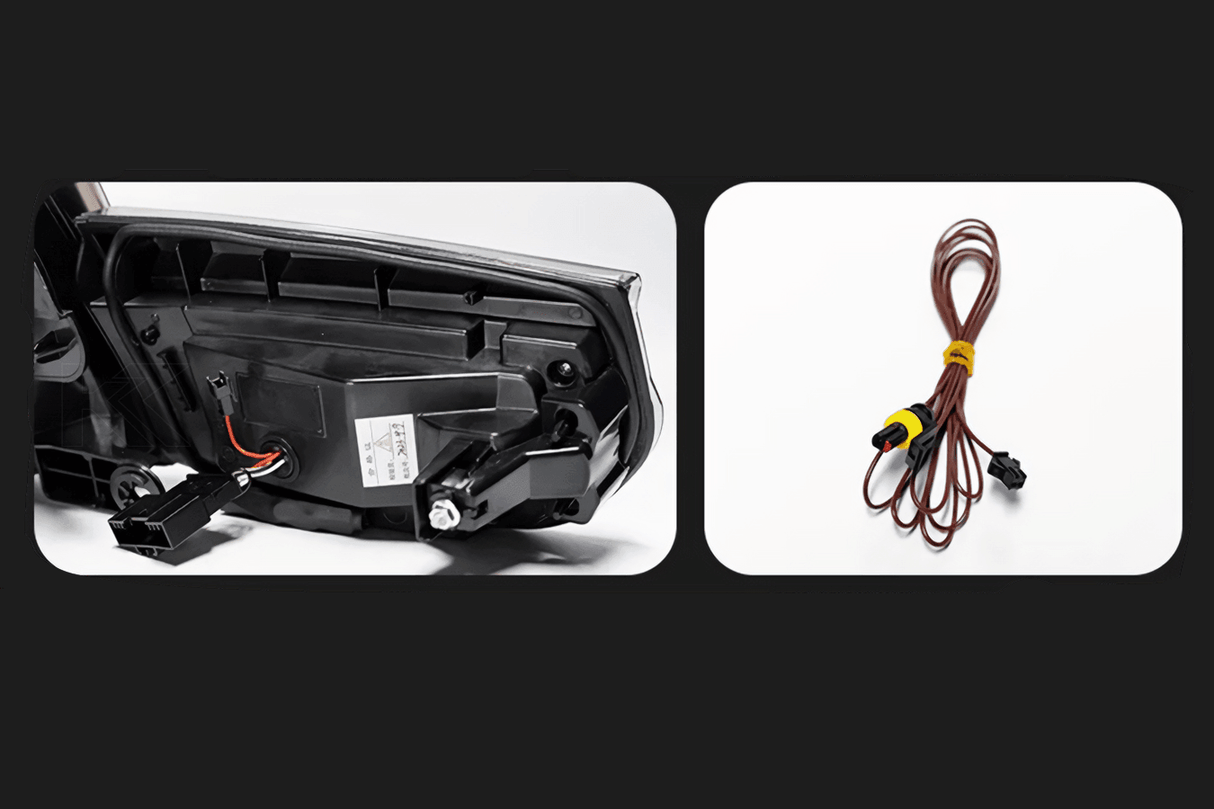 BMW 3 Series F30 F35 F80 "Modern Black Line" LED Tail Light Upgrade (2012-2019) - K2 Industries