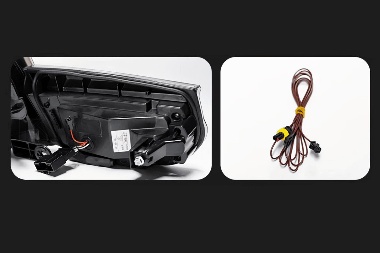 BMW 3 Series F30 F35 F80 "Modern Black Line" LED Tail Light Upgrade (2012-2019) - K2 Industries