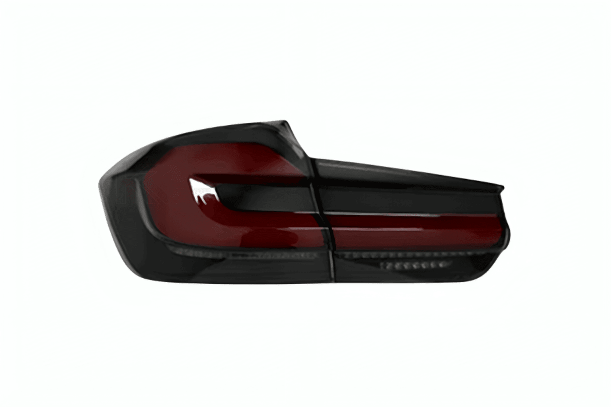 BMW 3 Series F30 F35 F80 "Modern Black Line" LED Tail Light Upgrade (2012-2019) - K2 Industries