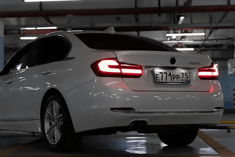 BMW 3 Series F30 F35 F80 "Modern Black Line" LED Tail Light Upgrade (2012-2019) - K2 Industries