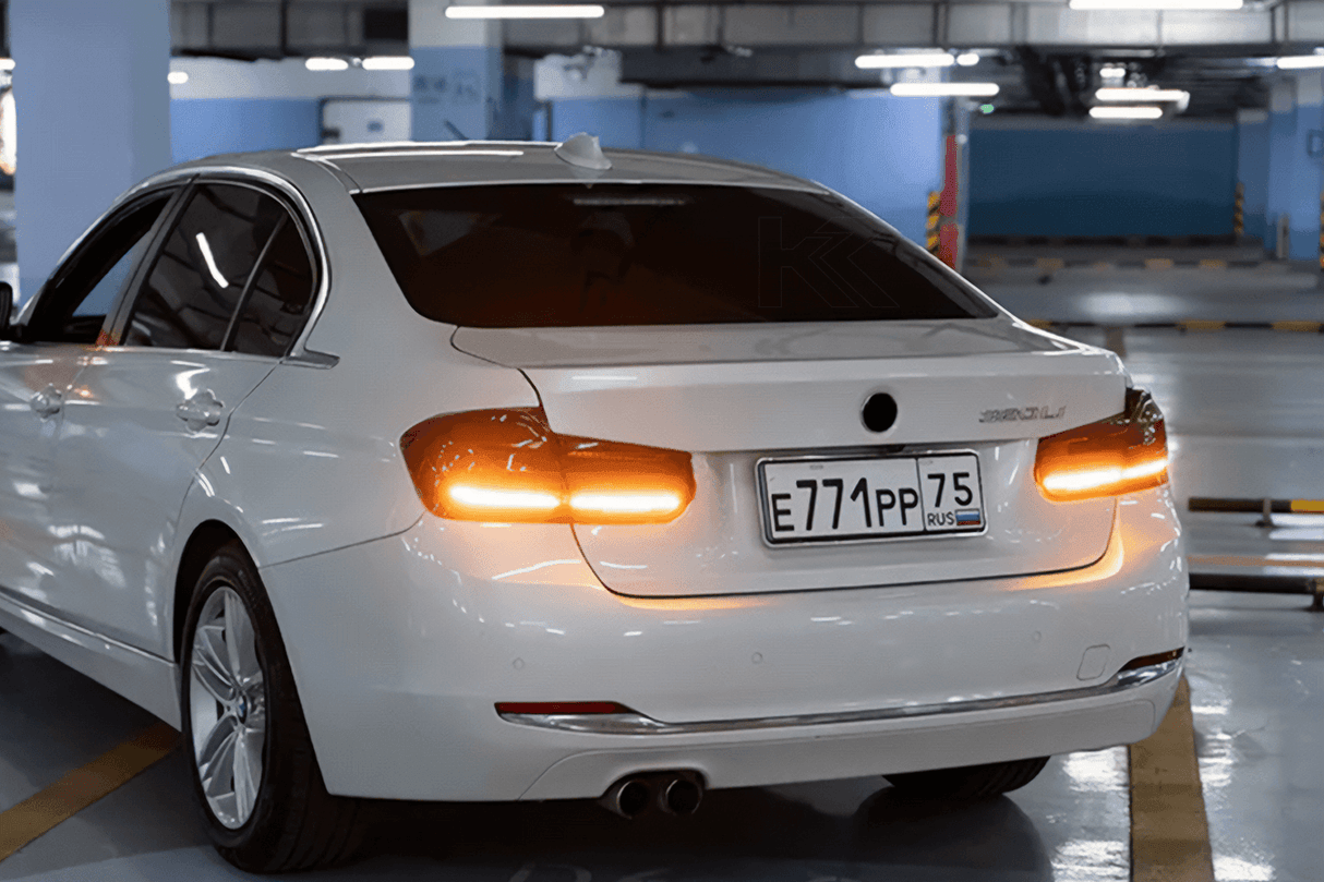 BMW 3 Series F30 F35 F80 "Modern Black Line" LED Tail Light Upgrade (2012-2019) - K2 Industries