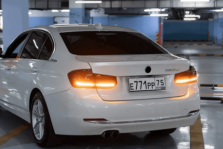 BMW 3 Series F30 F35 F80 "Modern Black Line" LED Tail Light Upgrade (2012-2019) - K2 Industries